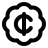 Center Badge (Lucide) Free Open-Source SVG Icon