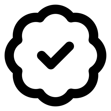 Badge Check Mark Free Open-Source SVG Icon (Lucide)