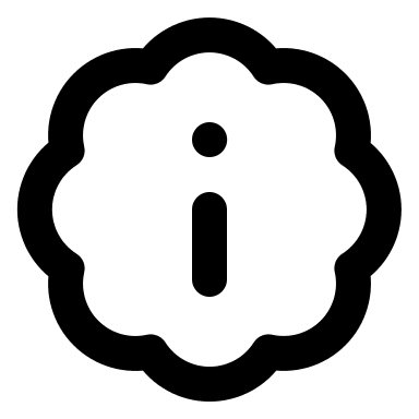 Information Badge Free Open-Source SVG Icon (Lucide)