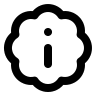 Information Badge Free Open-Source SVG Icon