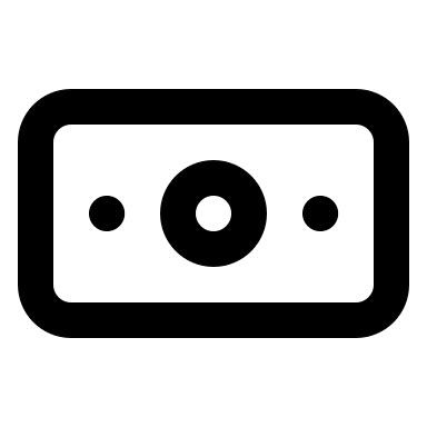 Banknote Currency (Lucide) Free Open-Source SVG Icon (Lucide)