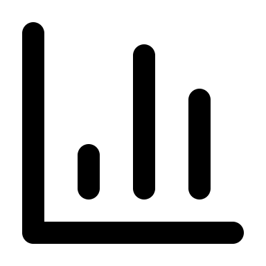 Bar Chart (Lucide) Free Open-Source SVG Icon (Lucide)