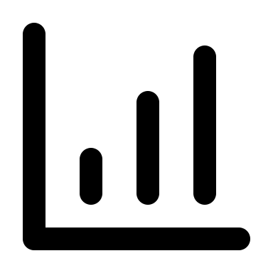 Bar Chart Visualization (Lucide) Free Open-Source SVG Icon (Lucide)