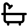 Bathtub Symbol Free Open-Source SVG Icon