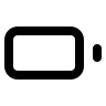 Battery Status Indicator Free Open-Source SVG Icon