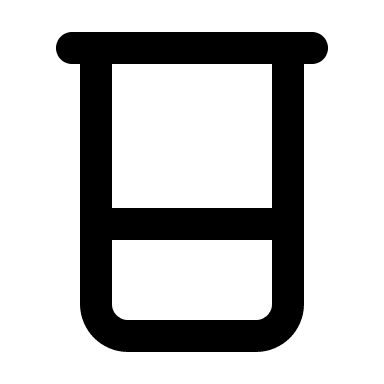 Laboratory Beaker Free Open-Source SVG Icon (Lucide)