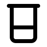 Laboratory Beaker Free Open-Source SVG Icon