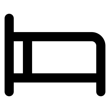 Bed Furniture Free Open-Source SVG Icon (Lucide)