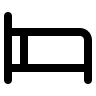 Bed Furniture Free Open-Source SVG Icon