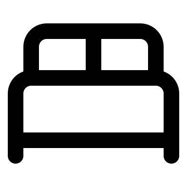 Double Bed (Lucide) Free Open-Source SVG Icon (Lucide)