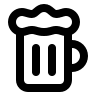 Beer Mug Free Open-Source SVG Icon