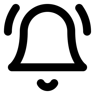 Ringing Bell Free Open-Source SVG Icon (Lucide)