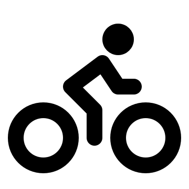 Bicycle (Lucide) Free Open-Source SVG Icon (Lucide)