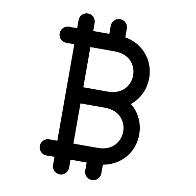 Bitcoin Cryptocurrency Symbol Free Open-Source SVG Icon (Lucide)