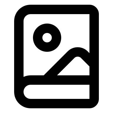 Book Image Representation Free Open-Source SVG Icon (Lucide)