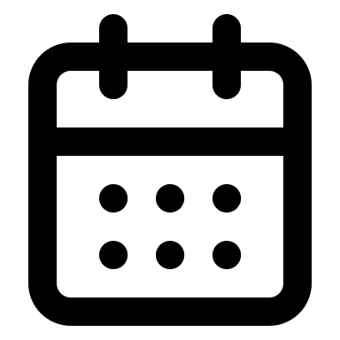 Calendar Days Free Open-Source SVG Icon (Lucide)