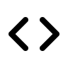 Left and Right Chevrons (Lucide) Free Open-Source SVG Icon