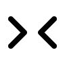 Right and Left Chevrons (Lucide) Free Open-Source SVG Icon