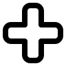 Cross Symbol Free Open-Source SVG Icon