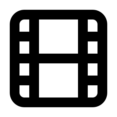 Film Reel Free Open-Source SVG Icon (Lucide)