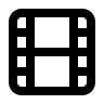 Film Reel Free Open-Source SVG Icon