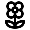 Flower Design (Lucide) Free Open-Source SVG Icon