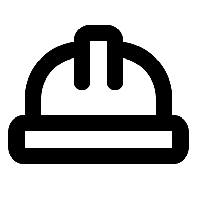 Hard Hat Safety Helmet Free Open-Source SVG Icon (Lucide)