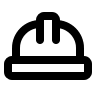 Hard Hat Safety Helmet Free Open-Source SVG Icon