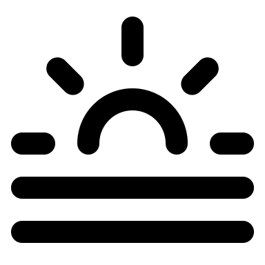 Haze Weather Condition Free Open-Source SVG Icon (Lucide)