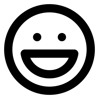 Laughing Face Emotion Free Open-Source SVG Icon (Lucide)