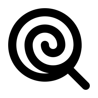 Lollipop Treat Free Open-Source SVG Icon (Lucide)