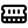 Memory Stick (Lucide) Free Open-Source SVG Icon