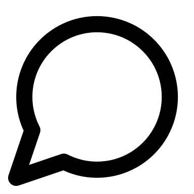 Message Circle Chat Bubble Free Open-Source SVG Icon (Lucide)