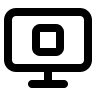 Monitor Stop Device Free Open-Source SVG Icon