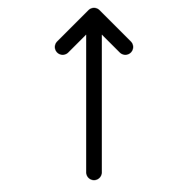 Move Up Directional Arrow Free Open-Source SVG Icon (Lucide)