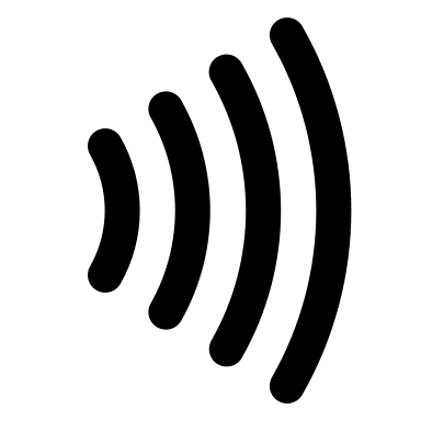 NFC Technology (Lucide) Free Open-Source SVG Icon (Lucide)