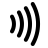 NFC Technology (Lucide) Free Open-Source SVG Icon