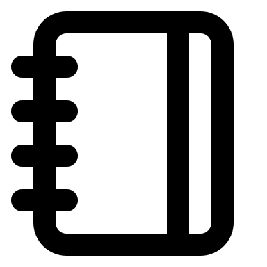 Notebook (Lucide) Free Open-Source SVG Icon (Lucide)