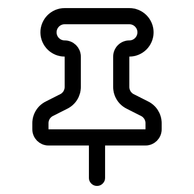 Pin Marker Free Open-Source SVG Icon (Lucide)