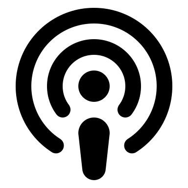 Podcast Broadcasting (Lucide) Free Open-Source SVG Icon (Lucide)