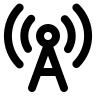 Radio Tower Free Open-Source SVG Icon