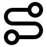 Route Navigation Path Free Open-Source SVG Icon