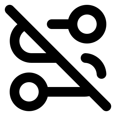 Route Off Indicator Free Open-Source SVG Icon (Lucide)