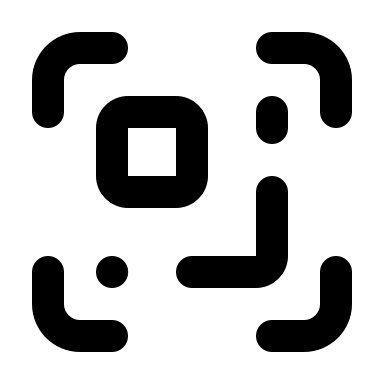 QR Code Scanning Free Open-Source SVG Icon (Lucide)