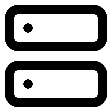 Server Management System Free Open-Source SVG Icon (Lucide)