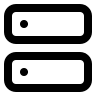 Server Management System Free Open-Source SVG Icon