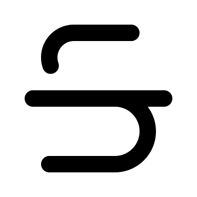 Strikethrough Text (Lucide) Free Open-Source SVG Icon (Lucide)