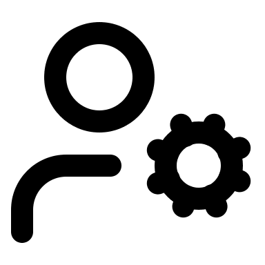 User Settings Gear Free Open-Source SVG Icon (Lucide)