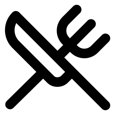 Crossed Utensils Free Open-Source SVG Icon (Lucide)