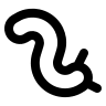 Worm (Lucide) Free Open-Source SVG Icon